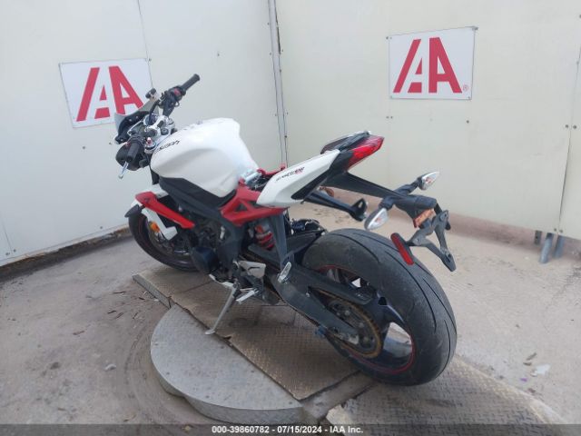 2014 TRIUMPH MOTORCYCLE STREET TRIPLE SMTL03NE1ET641197 Photo 2
