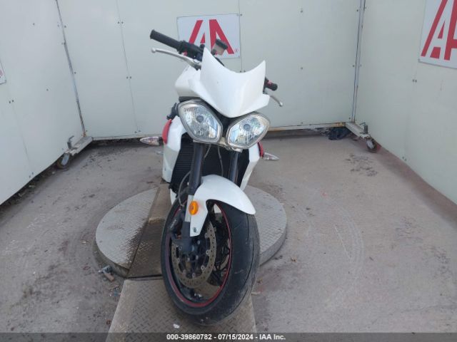 2014 TRIUMPH MOTORCYCLE STREET TRIPLE SMTL03NE1ET641197 Photo 4