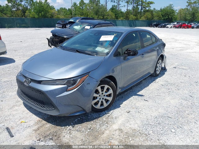 Toyota COROLLA LE 2021 JTDEPMAE3MJ146914 Image 2