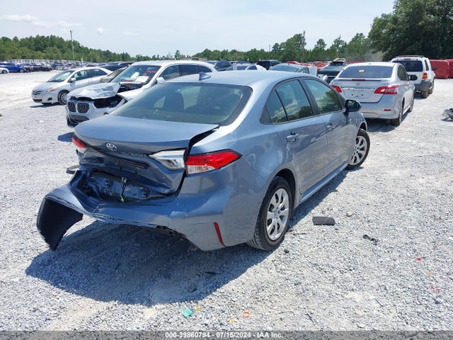 Toyota COROLLA LE 2021 JTDEPMAE3MJ146914 Image 4