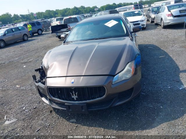ZAM56RRA9E1081260 Maserati Quattroporte S Q4