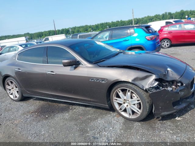 ZAM56RRA9E1081260 Maserati Quattroporte S Q4