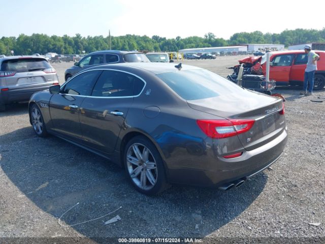 ZAM56RRA9E1081260 Maserati Quattroporte S Q4