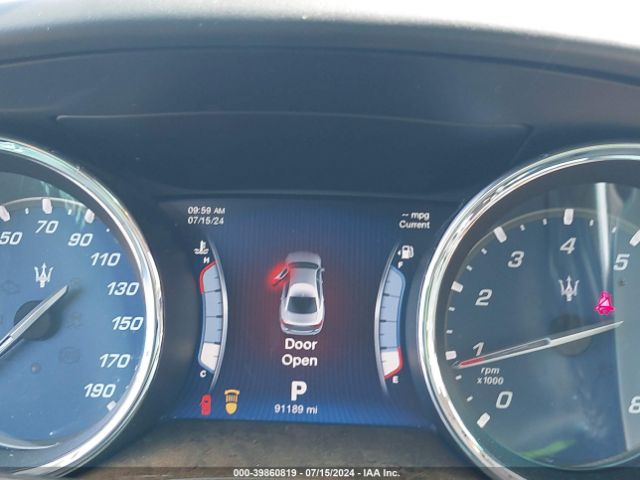 ZAM56RRA9E1081260 Maserati Quattroporte S Q4