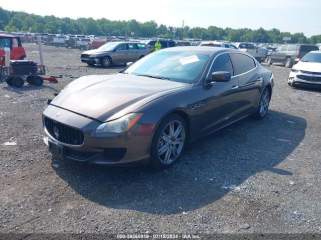 ZAM56RRA9E1081260 Maserati Quattroporte S Q4