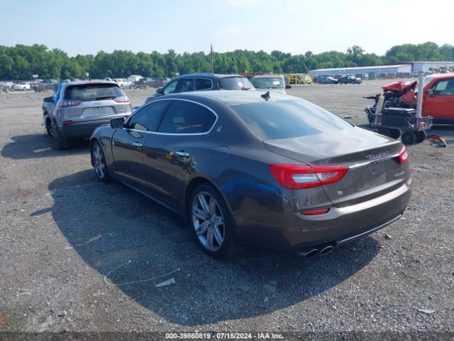 ZAM56RRA9E1081260 Maserati Quattroporte S Q4