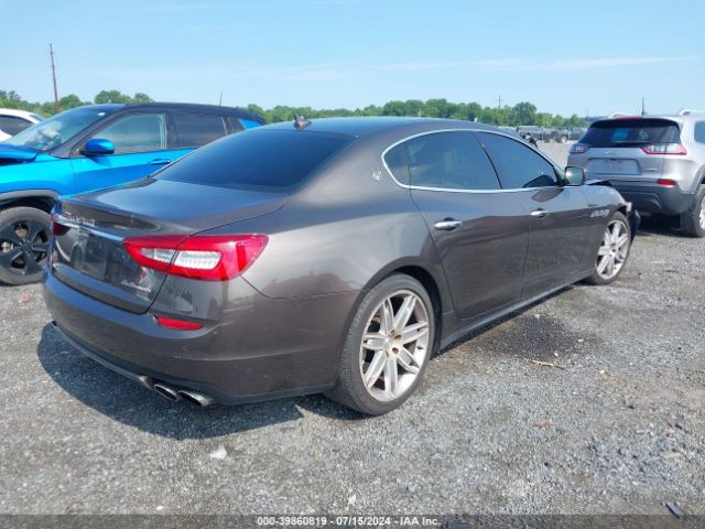 ZAM56RRA9E1081260 Maserati Quattroporte S Q4