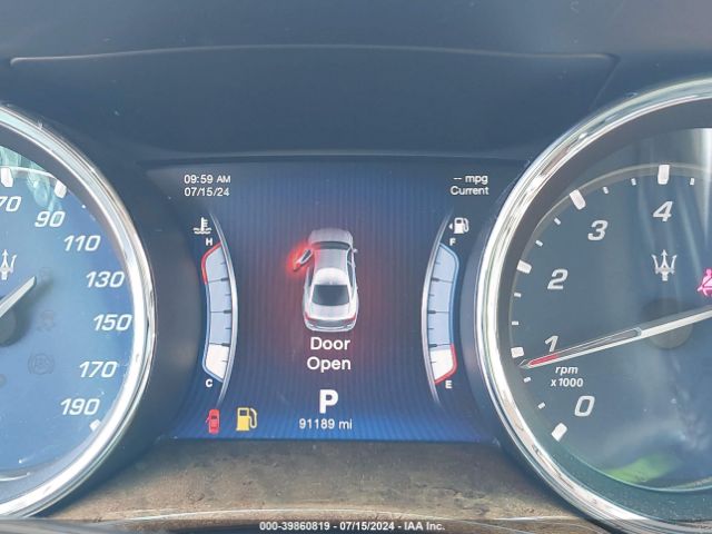 ZAM56RRA9E1081260 Maserati Quattroporte S Q4
