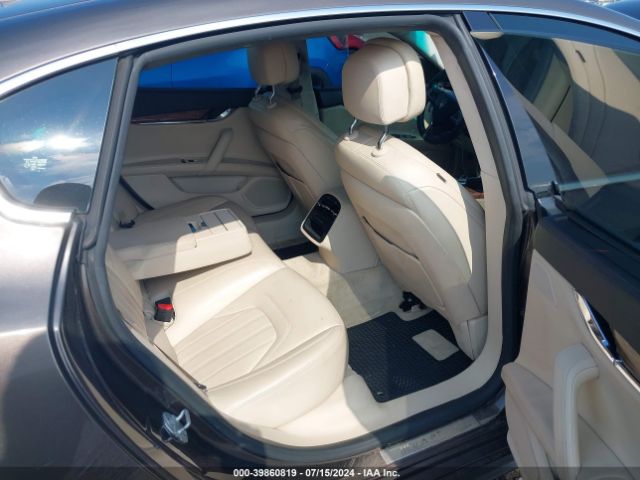 ZAM56RRA9E1081260 Maserati Quattroporte S Q4