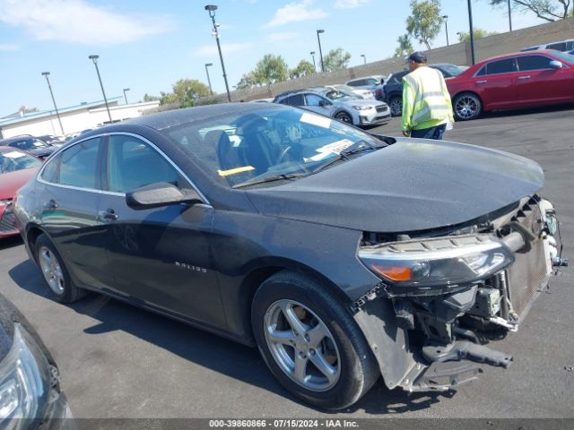 1G1ZB5ST3JF134238 Chevrolet Malibu 1ls