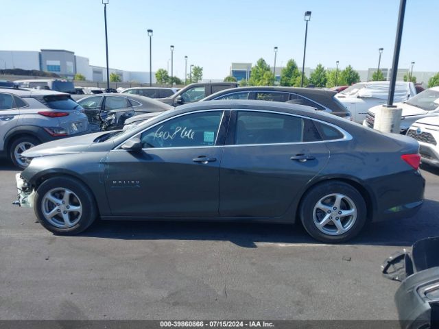 1G1ZB5ST3JF134238 Chevrolet Malibu 1ls