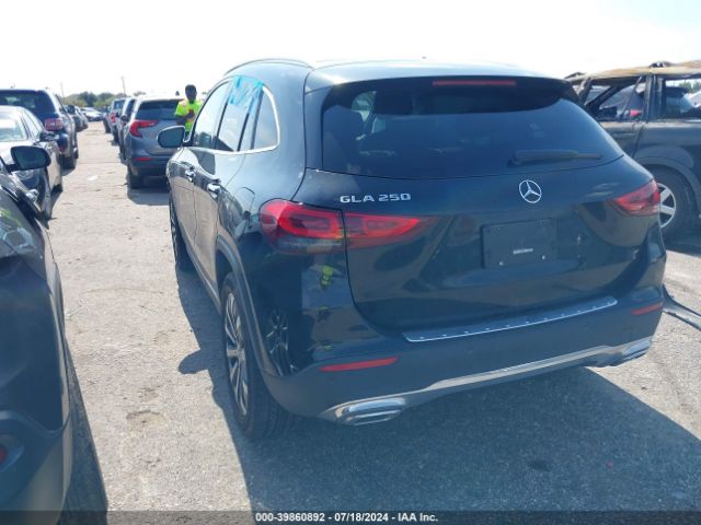 W1N4N4GB8PJ504438 Mercedes-Benz GLA 250