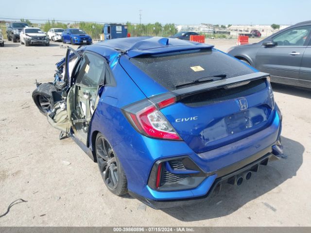 SHHFK7H95LU214406 Honda Civic Sport Touring