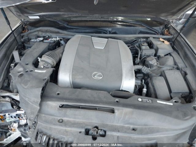 2016 LEXUS GS 350 JTHBZ1BL2GA004873 Photo 9
