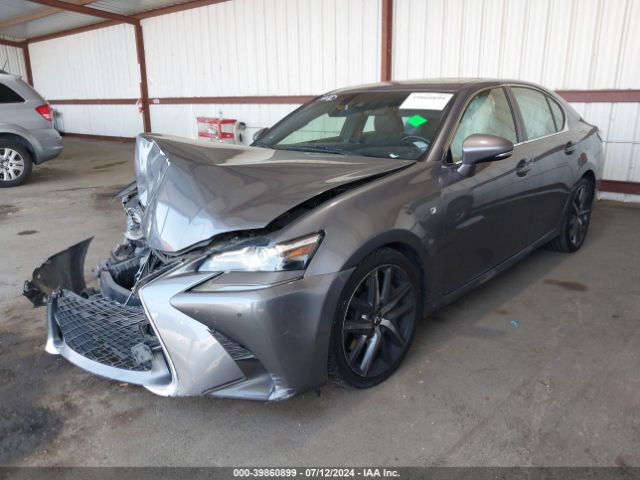 2016 LEXUS GS 350 JTHBZ1BL2GA004873 Photo 1