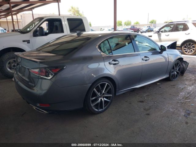 2016 LEXUS GS 350 JTHBZ1BL2GA004873 Photo 3