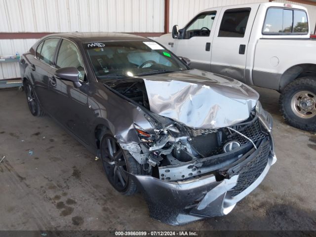 2016 LEXUS GS 350 JTHBZ1BL2GA004873 Photo 5