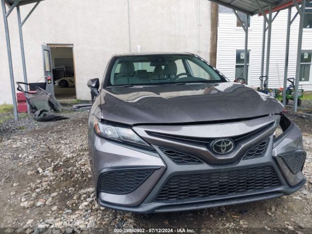 4T1G11BK7PU089645 Toyota Camry Se Awd
