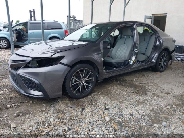 4T1G11BK7PU089645 Toyota Camry Se Awd