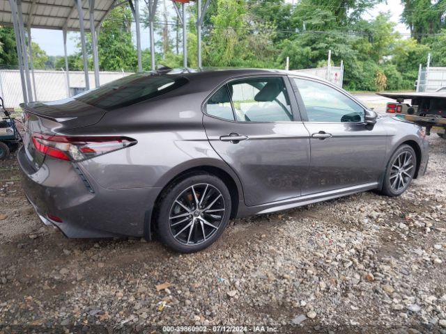 4T1G11BK7PU089645 Toyota Camry Se Awd