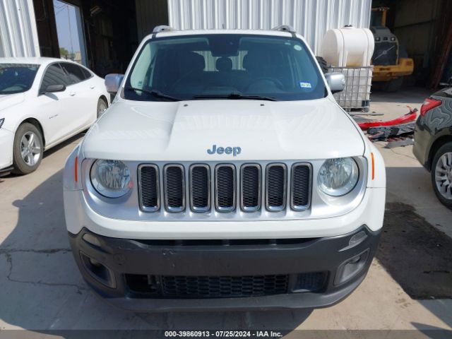 ZACCJADB3HPE40442 Jeep Renegade Limited Fwd