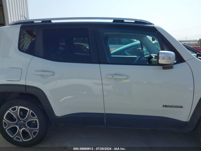 ZACCJADB3HPE40442 Jeep Renegade Limited Fwd