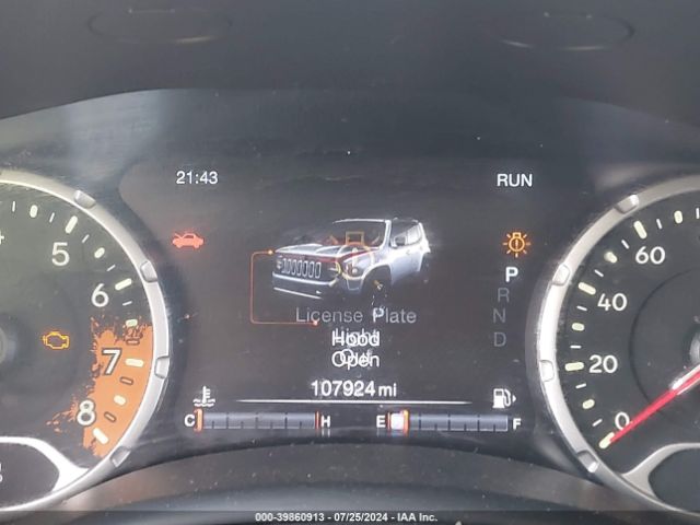 ZACCJADB3HPE40442 Jeep Renegade Limited Fwd