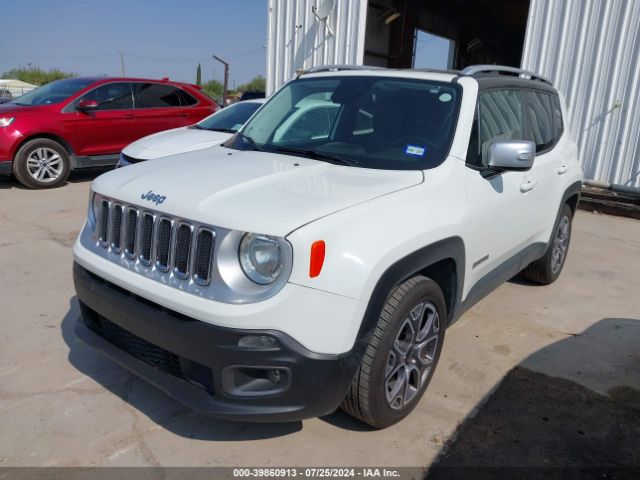 ZACCJADB3HPE40442 Jeep Renegade Limited Fwd
