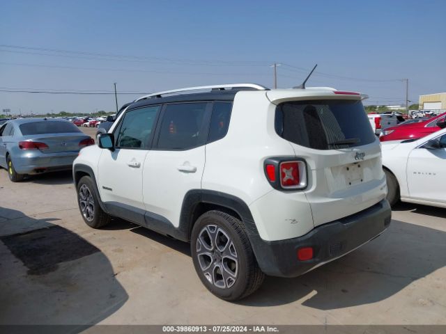 ZACCJADB3HPE40442 Jeep Renegade Limited Fwd