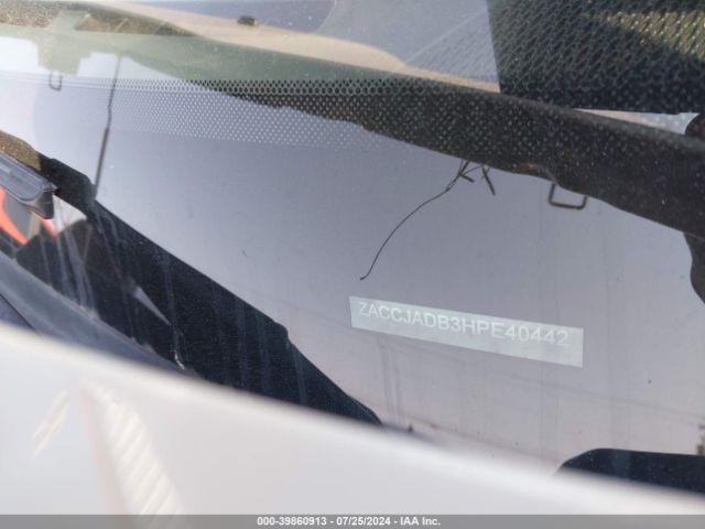 ZACCJADB3HPE40442 Jeep Renegade Limited Fwd