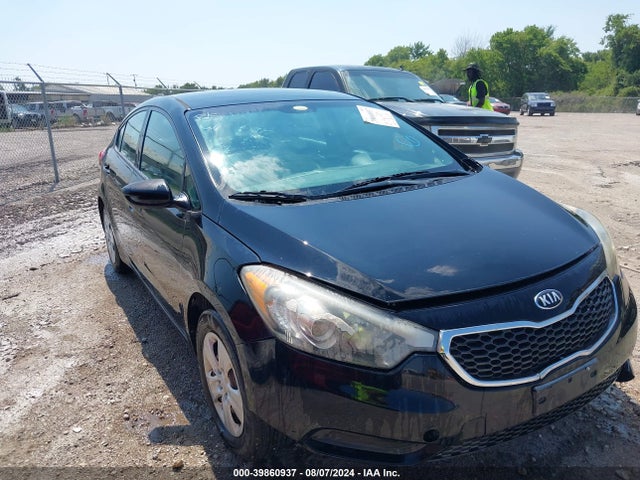 KIA FORTE LX 2015 KNAFK4A62F5265915 Image 1