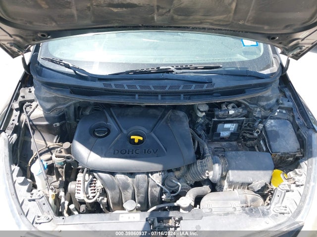 KIA FORTE LX 2015 KNAFK4A62F5265915 Image 10