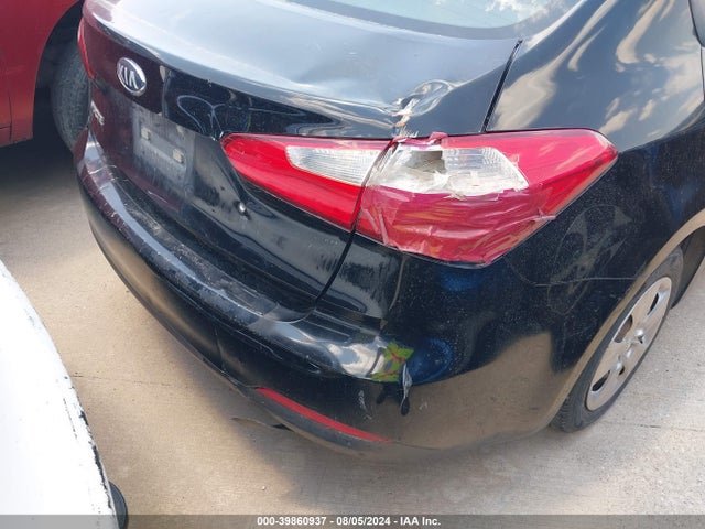 KIA FORTE LX 2015 KNAFK4A62F5265915 Image 14