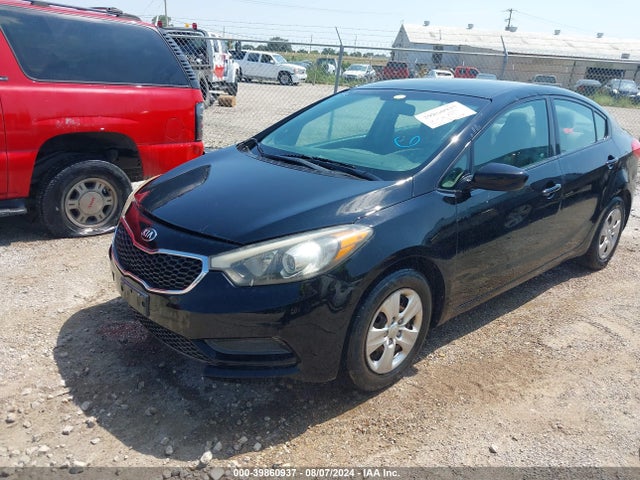 KIA FORTE LX 2015 KNAFK4A62F5265915 Image 2