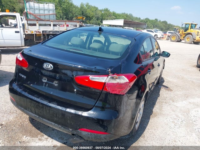 KIA FORTE LX 2015 KNAFK4A62F5265915 Image 4