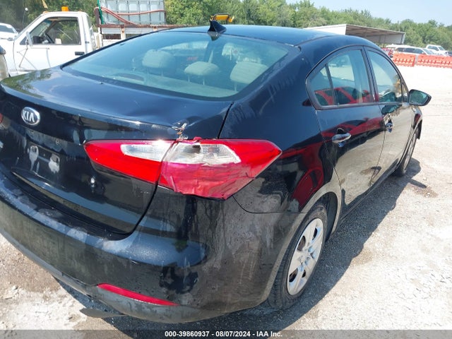 KIA FORTE LX 2015 KNAFK4A62F5265915 Image 6
