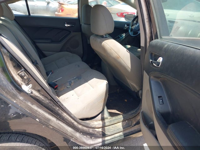 KIA FORTE LX 2015 KNAFK4A62F5265915 Image 8