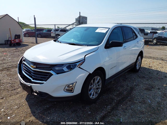 Chevrolet EQUINOX LS 2019 3GNAXHEV3KS547172 Image 2