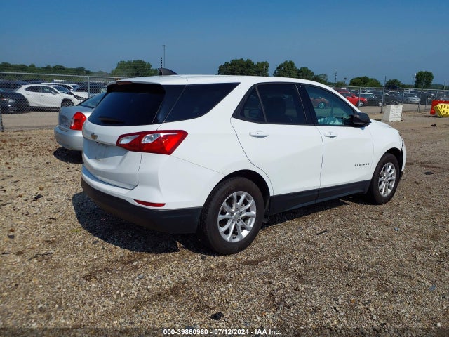 Chevrolet EQUINOX LS 2019 3GNAXHEV3KS547172 Image 4