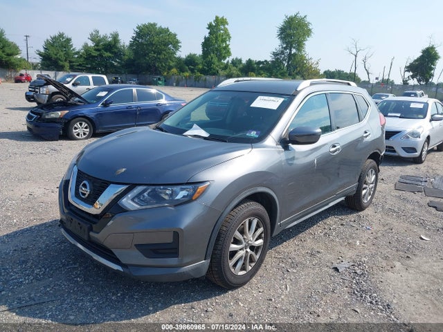 Nissan ROGUE SV 2017 KNMAT2MV9HP570224 Image 2