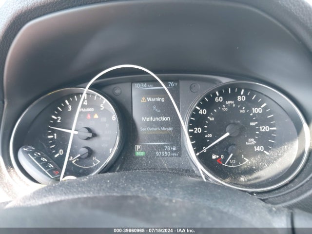 Nissan ROGUE SV 2017 KNMAT2MV9HP570224 Image 7