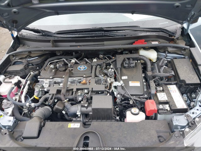 Toyota Corolla Hybrid Le 2021 JTDEAMDEXMJ029683 Image 10