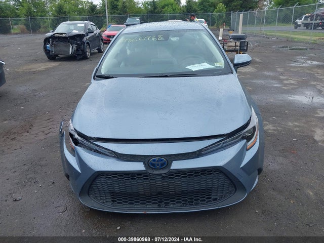 Toyota Corolla Hybrid Le 2021 JTDEAMDEXMJ029683 Image 11