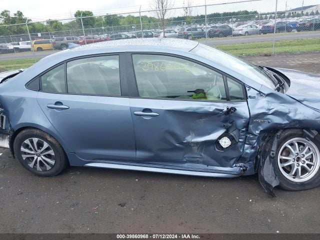 Toyota Corolla Hybrid Le 2021 JTDEAMDEXMJ029683 Image 12