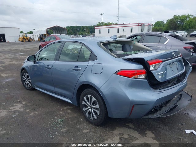 Toyota Corolla Hybrid Le 2021 JTDEAMDEXMJ029683 Image 3