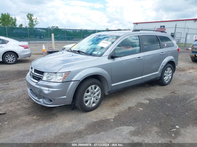 Dodge JOURNEY SE 2017 3C4PDCAB5HT552371 Image 2
