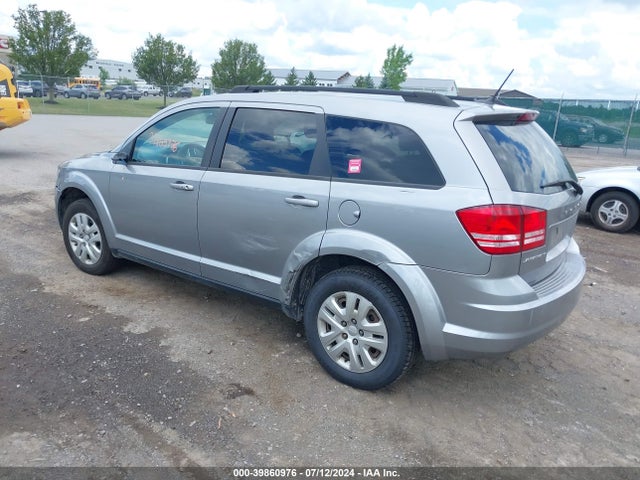 Dodge JOURNEY SE 2017 3C4PDCAB5HT552371 Image 3