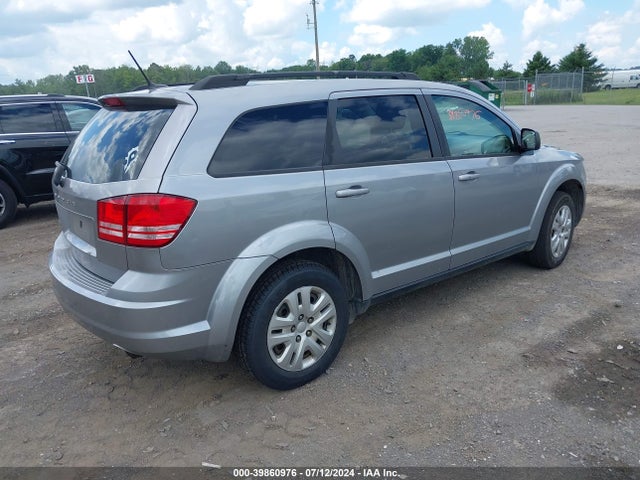 Dodge JOURNEY SE 2017 3C4PDCAB5HT552371 Image 4