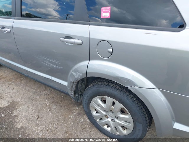 Dodge JOURNEY SE 2017 3C4PDCAB5HT552371 Image 6