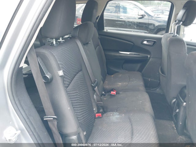 Dodge JOURNEY SE 2017 3C4PDCAB5HT552371 Image 8